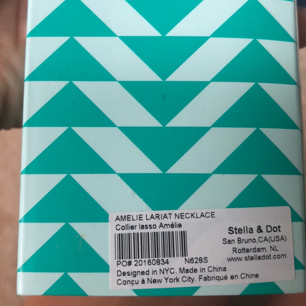 Stella & Dot Amelie Lariat New - Picture 3 of 3